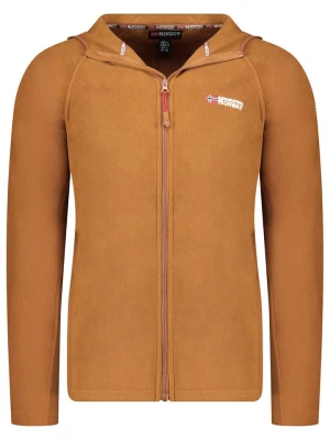 Geographical Norway Kurtka polarowa "Tugood" w kolorze karmelowym rozmiar: XXL