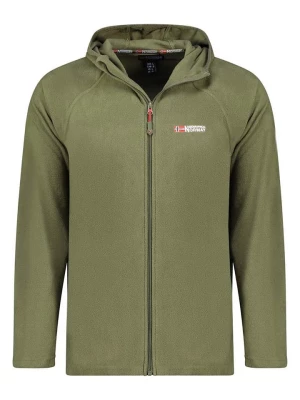 Geographical Norway Kurtka polarowa "Tugood" w kolorze khaki rozmiar: 140