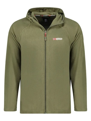 Geographical Norway Kurtka polarowa "Tugood" w kolorze khaki rozmiar: 3XL