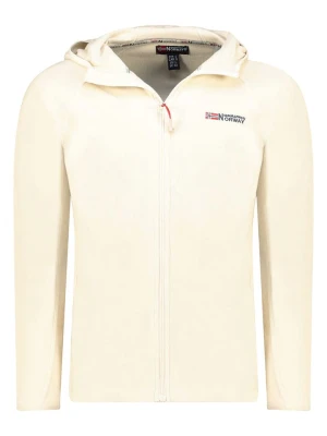 Geographical Norway Kurtka polarowa "Tugood" w kolorze kremowym rozmiar: XXL