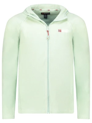 Geographical Norway Kurtka polarowa "Tugood" w kolorze miętowym rozmiar: XL
