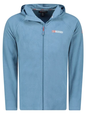 Geographical Norway Kurtka polarowa "Tugood" w kolorze niebieskim rozmiar: 164