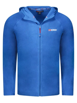 Geographical Norway Kurtka polarowa "Tugood" w kolorze niebieskim rozmiar: XL