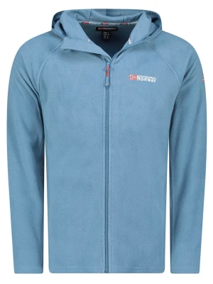 Geographical Norway Kurtka polarowa "Tugood" w kolorze niebieskim rozmiar: XXL