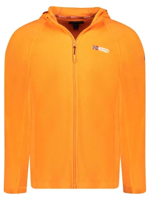 Geographical Norway Kurtka polarowa "Tugood" w kolorze pomarańczowym rozmiar: L