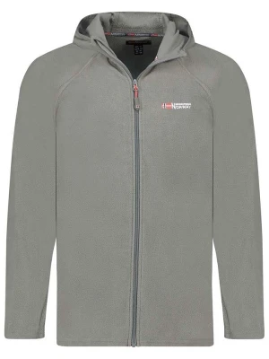 Geographical Norway Kurtka polarowa "Tugood" w kolorze szarym rozmiar: 128