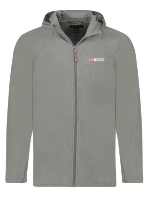 Geographical Norway Kurtka polarowa "Tugood" w kolorze szarym rozmiar: XXL