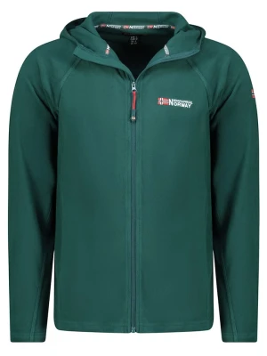 Geographical Norway Kurtka polarowa "Tugood" w kolorze zielonym rozmiar: 176