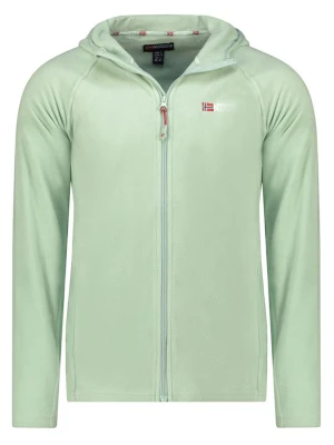 Geographical Norway Kurtka polarowa "Tugood" w kolorze zielonym rozmiar: 176