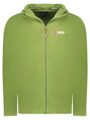 Geographical Norway Kurtka polarowa "Tugood" w kolorze zielonym rozmiar: XL