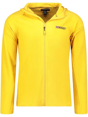 Geographical Norway Kurtka polarowa "Tugood" w kolorze żółtym rozmiar: 3XL