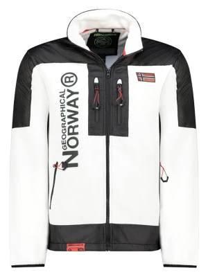 Geographical Norway Kurtka polarowa "Tulene" w kolorze białym rozmiar: XL