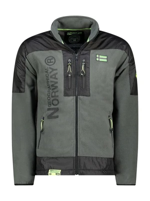 Geographical Norway Kurtka polarowa "Tulene" w kolorze ciemnoszarym rozmiar: S