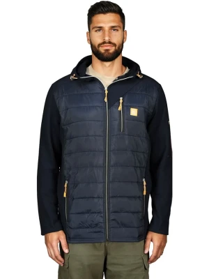 Geographical Norway Kurtka polarowa "Tulko" w kolorze granatowym rozmiar: XL