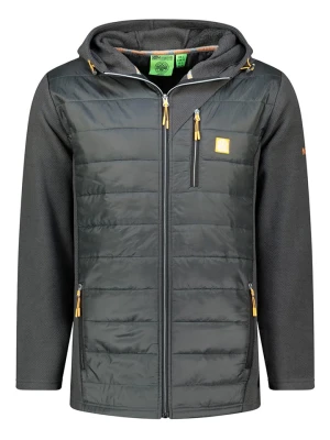 Geographical Norway Kurtka polarowa "Tulko" w kolorze szarym rozmiar: M