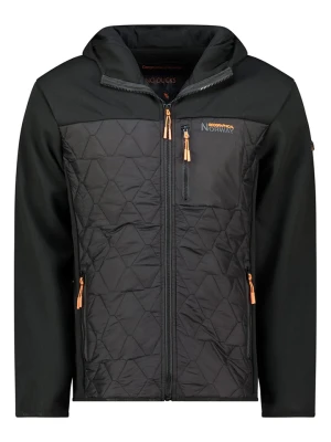 Geographical Norway Kurtka polarowa "Tunis" w kolorze czarnym rozmiar: XL