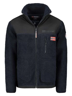 Geographical Norway Kurtka polarowa "Tuvalu" w kolorze granatowym rozmiar: S