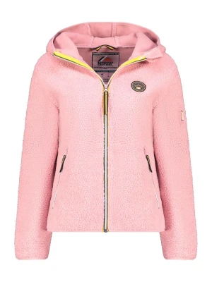 Geographical Norway Kurtka polarowa "Ucherpim" w kolorze jasnoróżowym rozmiar: XL