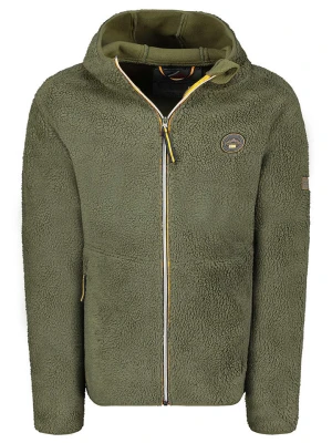 Geographical Norway Kurtka polarowa "Ucherpim" w kolorze khaki rozmiar: L