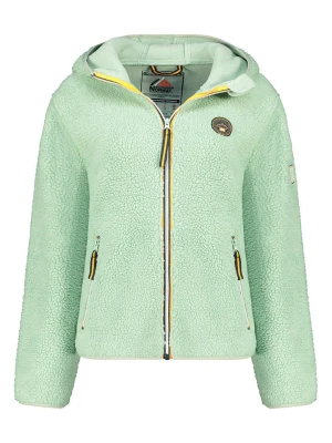Geographical Norway Kurtka polarowa "Ucherpim" w kolorze miętowym rozmiar: XL
