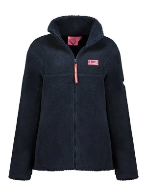 Geographical Norway Kurtka polarowa "Udolce" w kolorze granatowym rozmiar: L