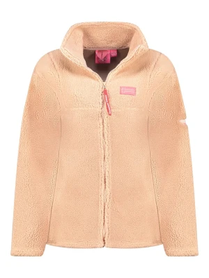 Geographical Norway Kurtka polarowa "Udolce" w kolorze jasnoróżowym rozmiar: XXL