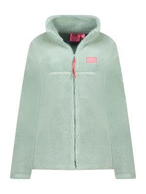 Geographical Norway Kurtka polarowa "Udolce" w kolorze miętowym rozmiar: XXL