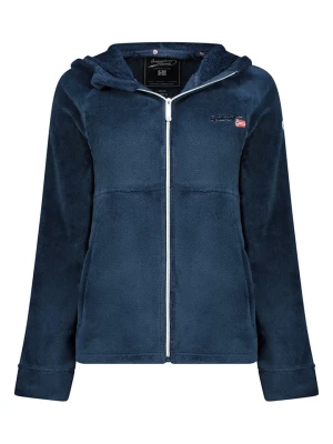 Geographical Norway Kurtka polarowa "Ulotta" w kolorze granatowym rozmiar: S
