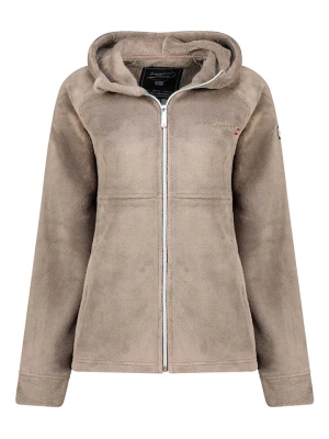 Geographical Norway Kurtka polarowa "Ulotta" w kolorze szarobrązowym rozmiar: M