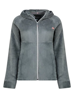 Geographical Norway Kurtka polarowa "Ulotta" w kolorze szarym rozmiar: S