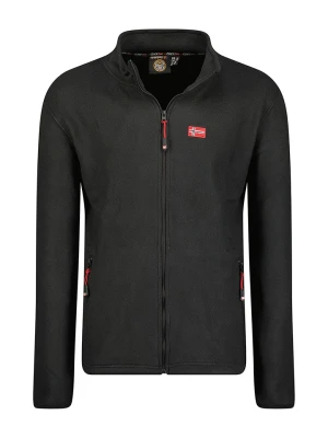 Geographical Norway Kurtka polarowa "Ulysse" w kolorze czarnym rozmiar: M