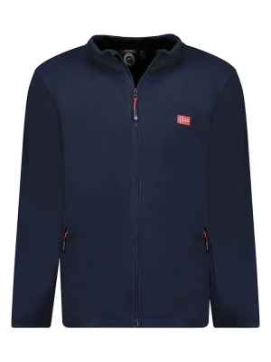 Geographical Norway Kurtka polarowa "Ulysse" w kolorze granatowym rozmiar: 140