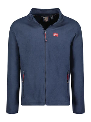 Geographical Norway Kurtka polarowa "Ulysse" w kolorze granatowym rozmiar: XXL