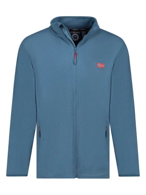 Geographical Norway Kurtka polarowa "Ulysse" w kolorze niebieskim rozmiar: S