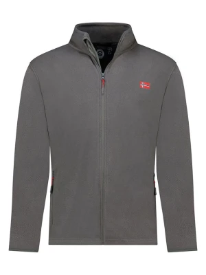Geographical Norway Kurtka polarowa "Ulysse" w kolorze szarym rozmiar: 140