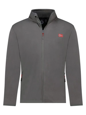 Geographical Norway Kurtka polarowa "Ulysse" w kolorze szarym rozmiar: S