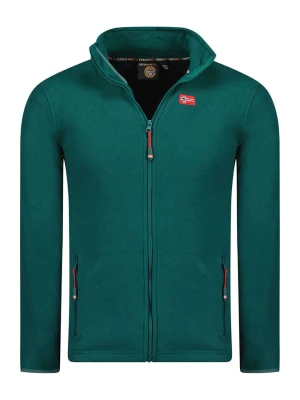 Geographical Norway Kurtka polarowa "Ulysse" w kolorze zielonym rozmiar: XL
