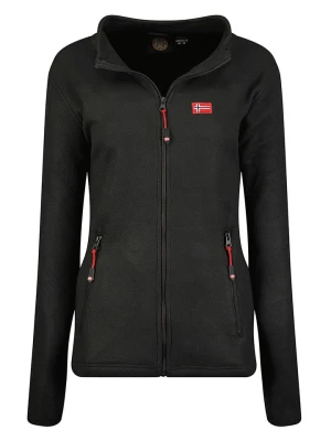 Geographical Norway Kurtka polarowa "Ulyssia" w kolorze czarnym rozmiar: XXL