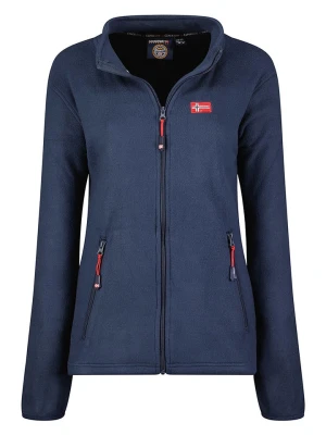 Geographical Norway Kurtka polarowa "Ulyssia" w kolorze granatowym rozmiar: L