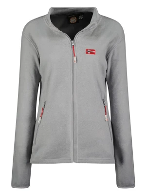Geographical Norway Kurtka polarowa "Ulyssia" w kolorze szarym rozmiar: XL