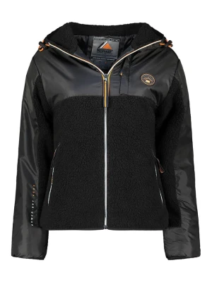 Geographical Norway Kurtka polarowa "Ulyssim" w kolorze czarnym rozmiar: M