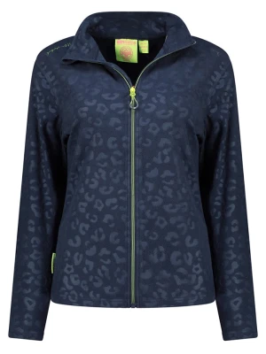 Geographical Norway Kurtka polarowa "Uminie" w kolorze granatowym rozmiar: L