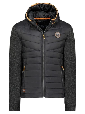 Geographical Norway Kurtka polarowa "Ummos" w kolorze czarnym rozmiar: 3XL