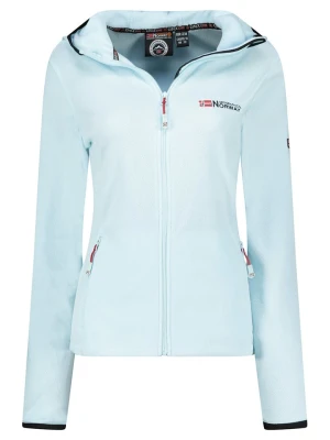 Geographical Norway Kurtka polarowa "Unicia" w kolorze błękitnym rozmiar: XXL