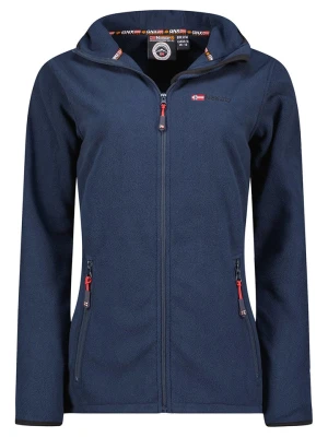 Geographical Norway Kurtka polarowa "Unicia" w kolorze granatowym rozmiar: XL