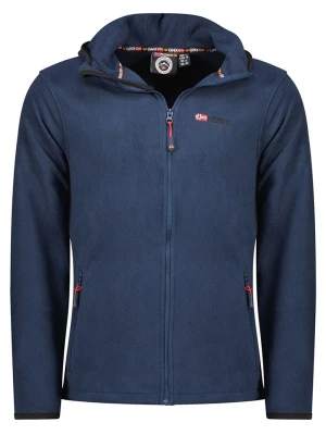 Geographical Norway Kurtka polarowa "Unicia" w kolorze granatowym rozmiar: L