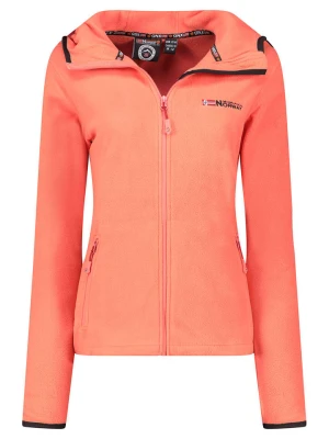 Geographical Norway Kurtka polarowa "Unicia" w kolorze pomarańczowym rozmiar: XL