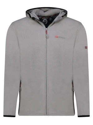 Geographical Norway Kurtka polarowa "Unicia" w kolorze szarym rozmiar: 3XL