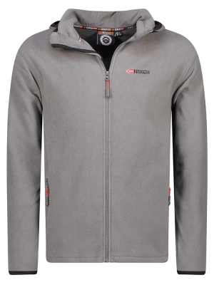 Geographical Norway Kurtka polarowa "Unicia" w kolorze szarym rozmiar: XXL