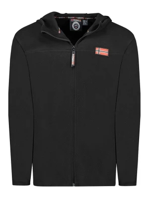 Geographical Norway Kurtka polarowa "Uniclerc" w kolorze czarnym rozmiar: M